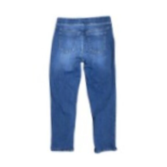 Sz.10*Gloria Vanderbilt*All-Around Slimming Effect*Blue Leggings/Jeans - Picture 4 of 4